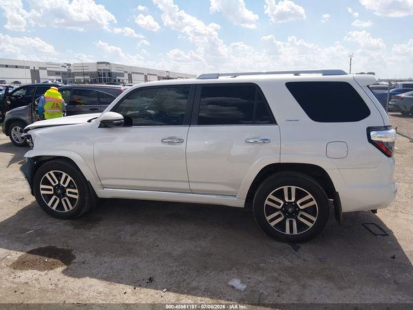 2020 TOYOTA 4RUNNER LIMITED