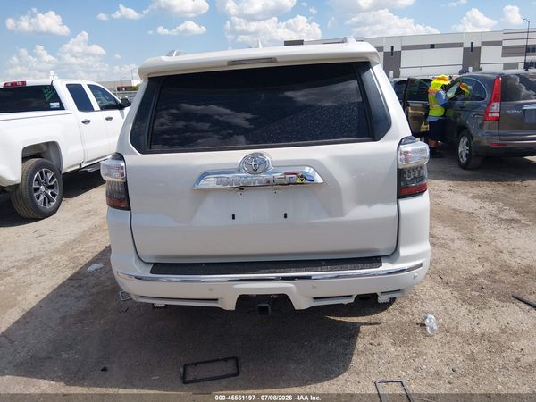 2020 TOYOTA 4RUNNER LIMITED