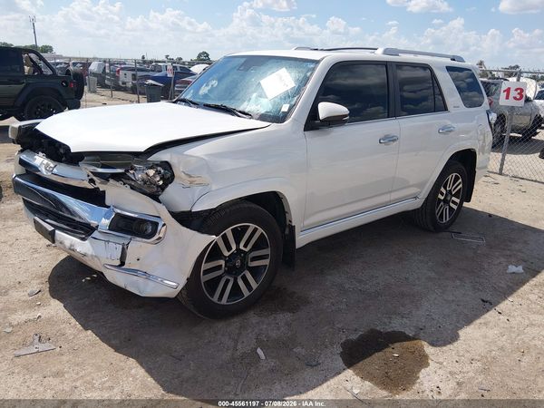 2020 TOYOTA 4RUNNER LIMITED