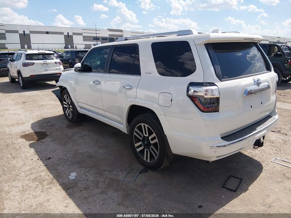 2020 TOYOTA 4RUNNER LIMITED