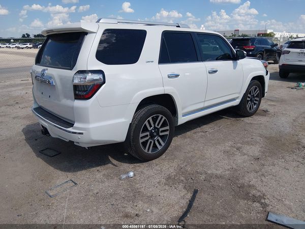 2020 TOYOTA 4RUNNER LIMITED