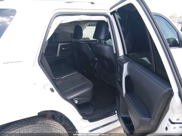 2020 TOYOTA 4RUNNER LIMITED