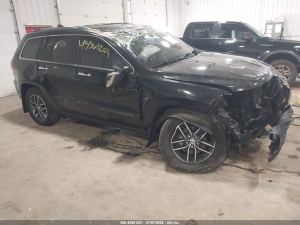 2017 JEEP GRAND CHEROKEE LIMITED