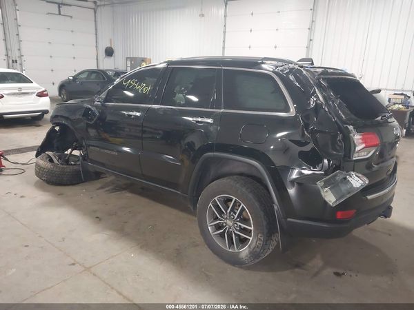 2017 JEEP GRAND CHEROKEE LIMITED