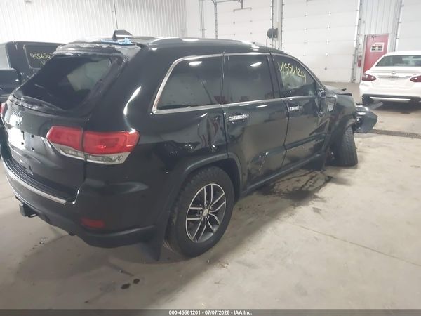 2017 JEEP GRAND CHEROKEE LIMITED