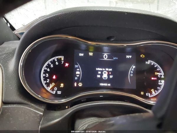 2017 JEEP GRAND CHEROKEE LIMITED