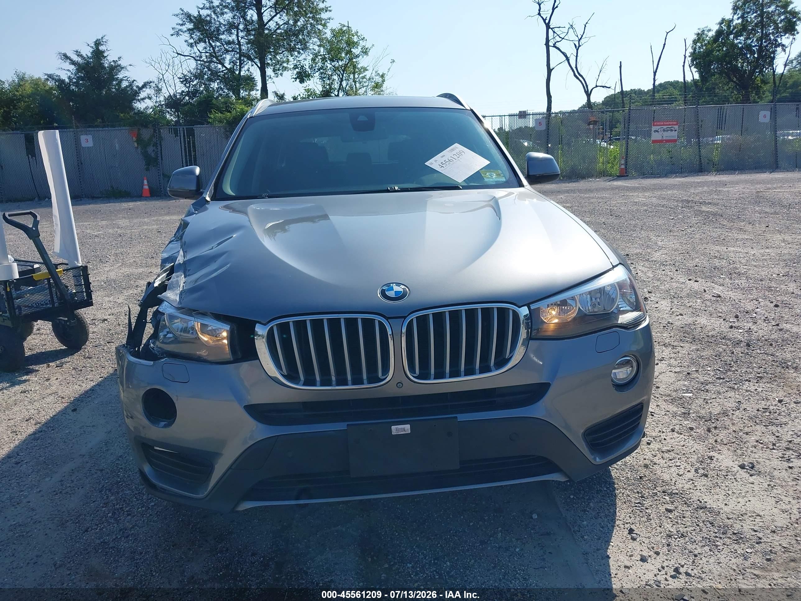 2017 BMW X3 XDRIVE28I