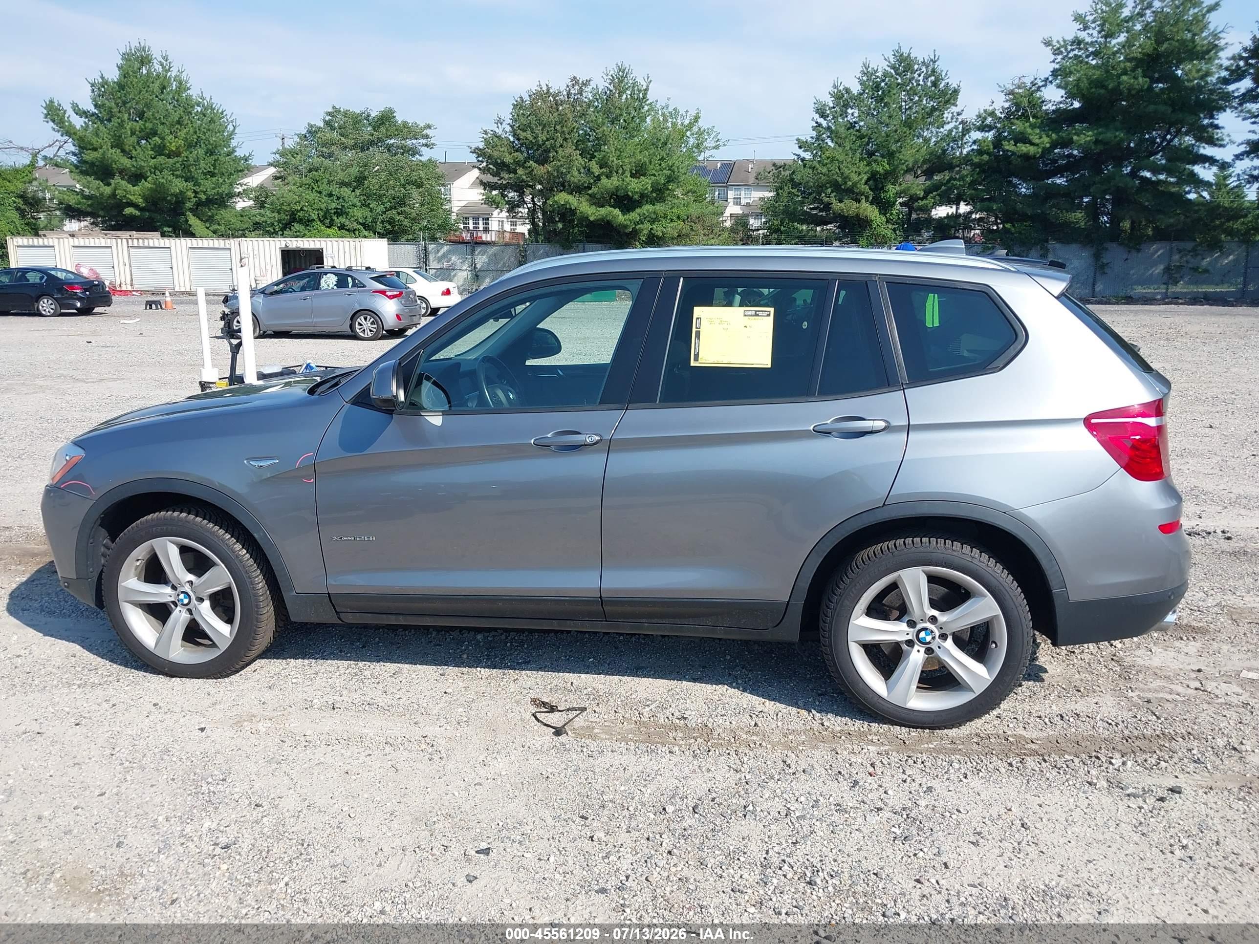 2017 BMW X3 XDRIVE28I