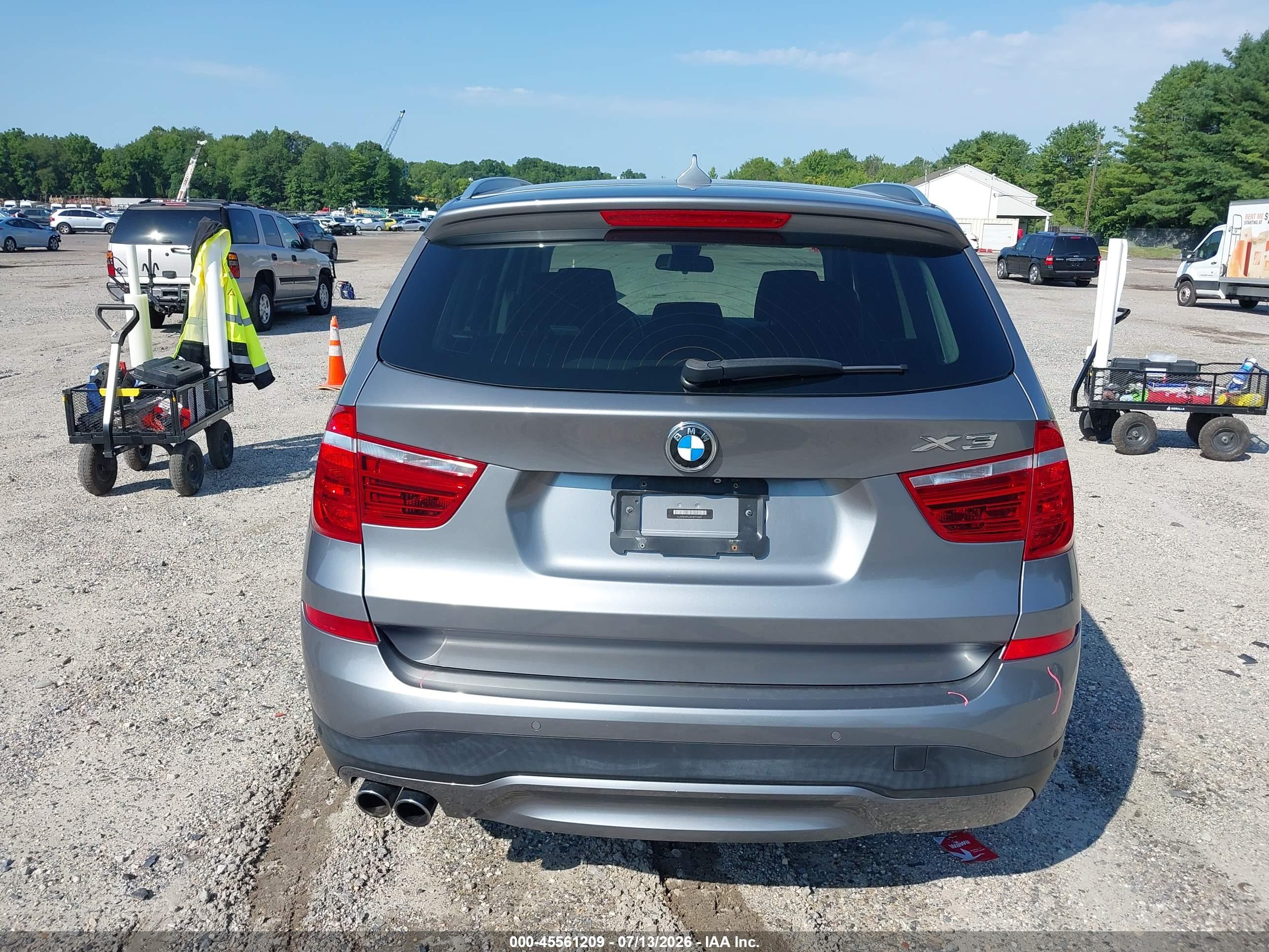 2017 BMW X3 XDRIVE28I