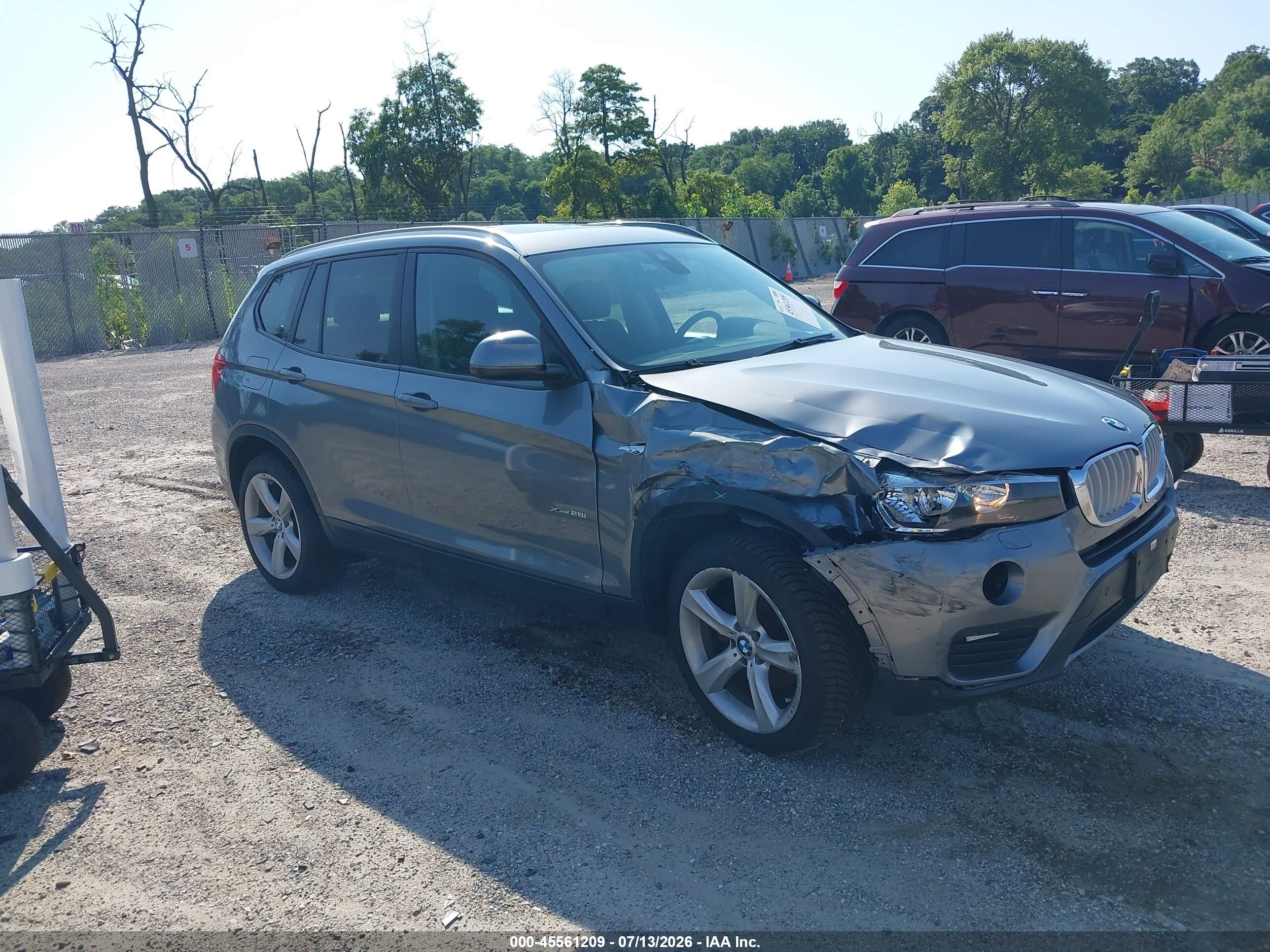 2017 BMW X3 XDRIVE28I