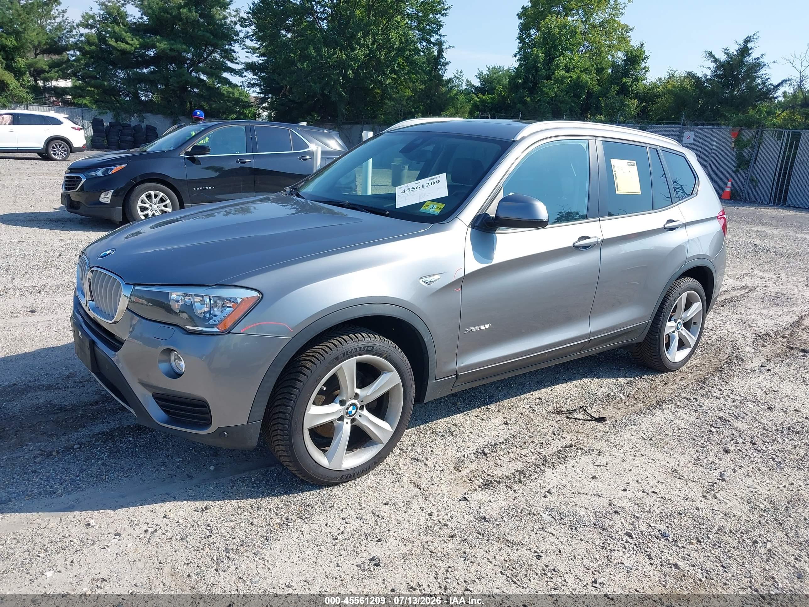 2017 BMW X3 XDRIVE28I