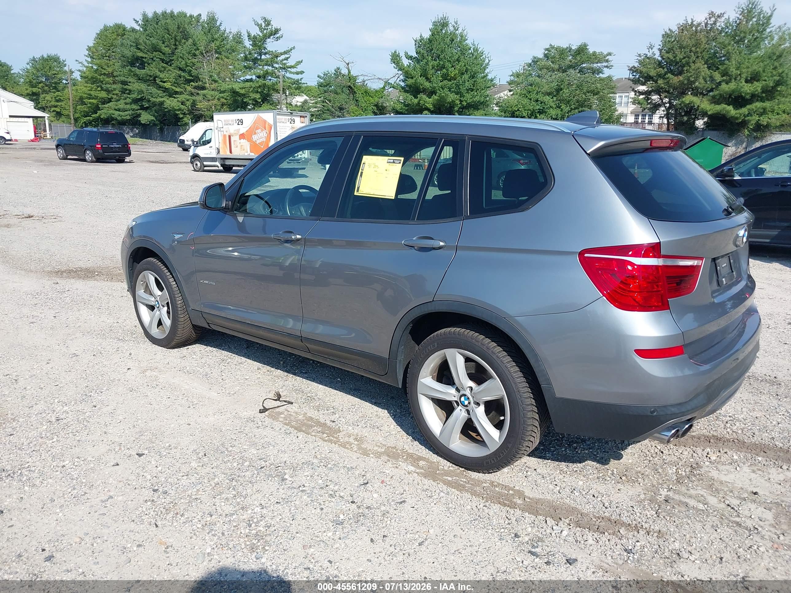 2017 BMW X3 XDRIVE28I