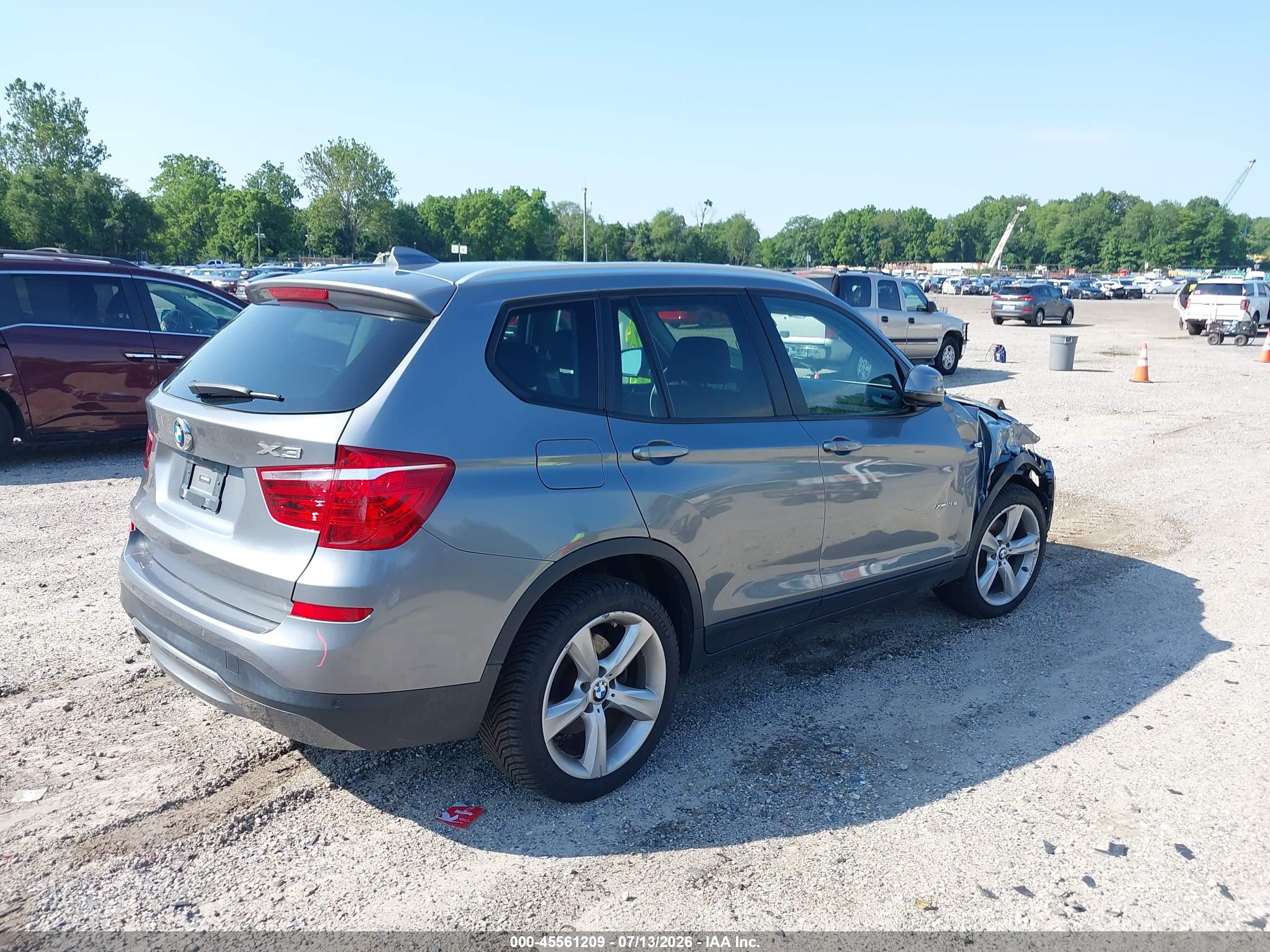2017 BMW X3 XDRIVE28I