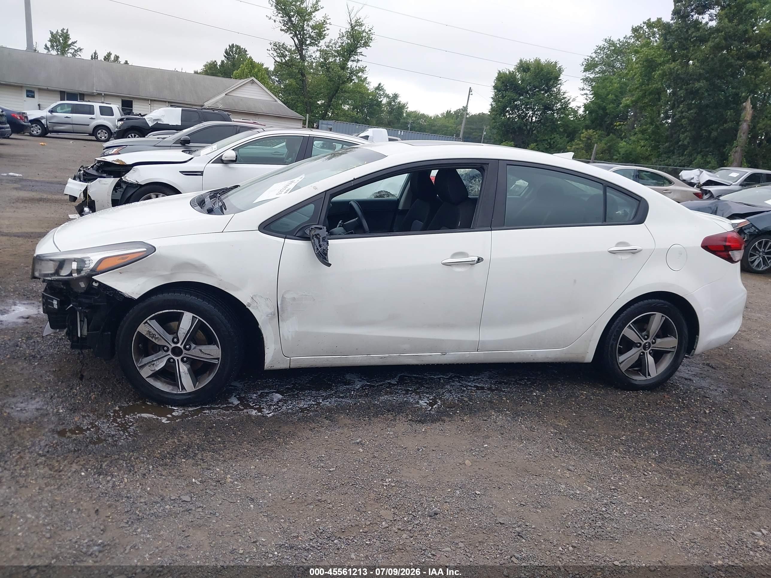 2018 KIA FORTE S