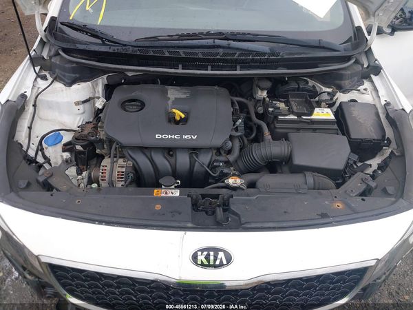 2018 KIA FORTE S