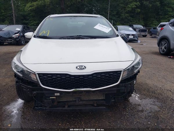 2018 KIA FORTE S