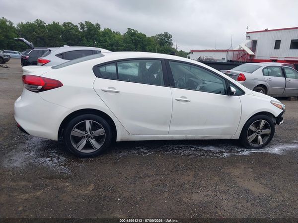 2018 KIA FORTE S