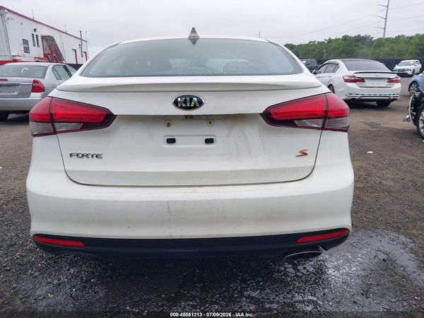 2018 KIA FORTE S