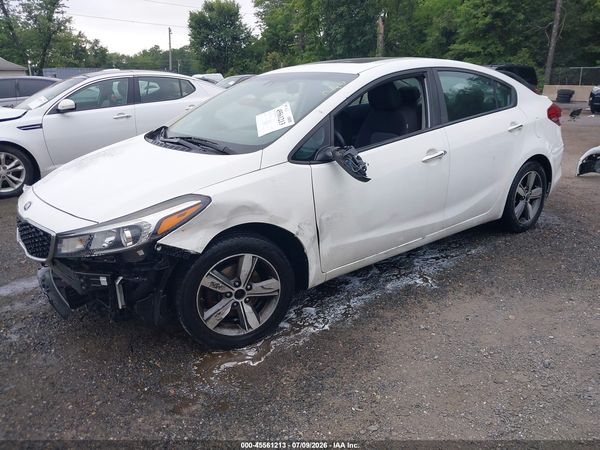 2018 KIA FORTE S