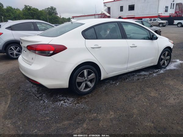 2018 KIA FORTE S
