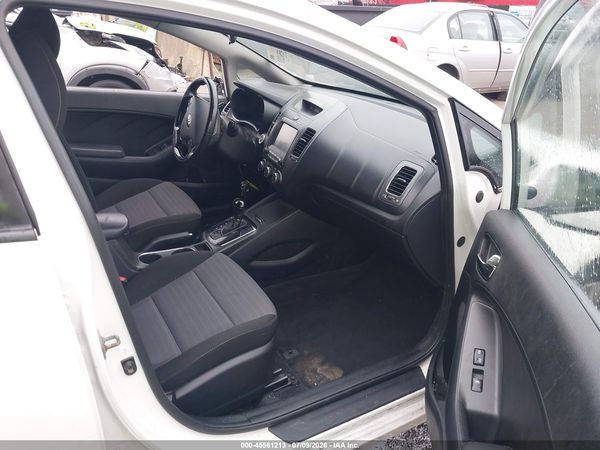 2018 KIA FORTE S