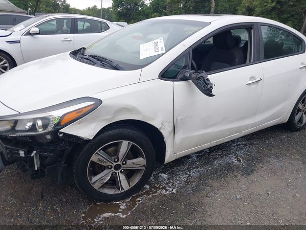 2018 KIA FORTE S