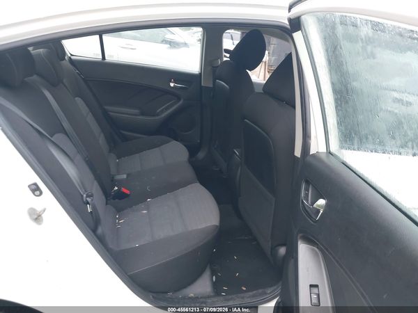 2018 KIA FORTE S