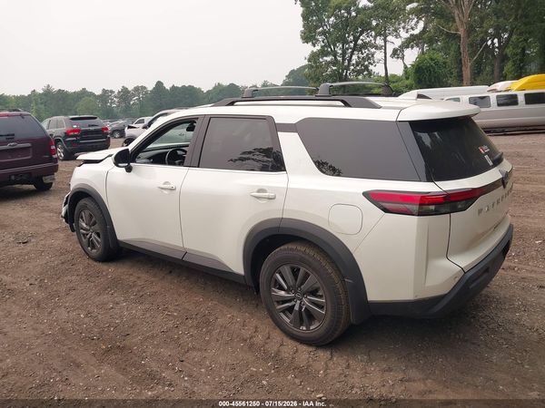 2024 NISSAN PATHFINDER SV 4WD