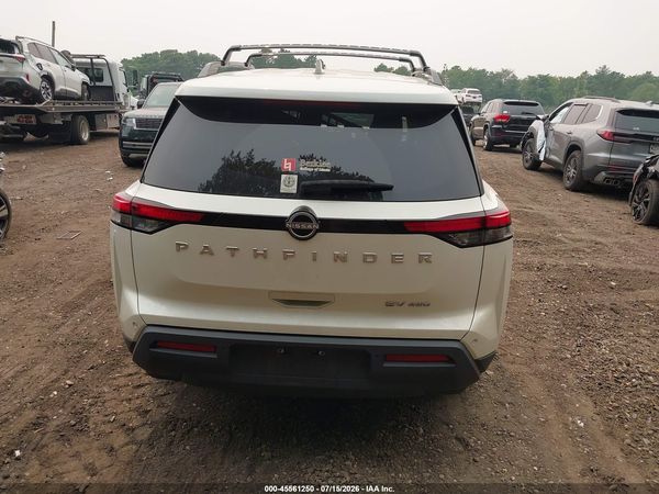 2024 NISSAN PATHFINDER SV 4WD