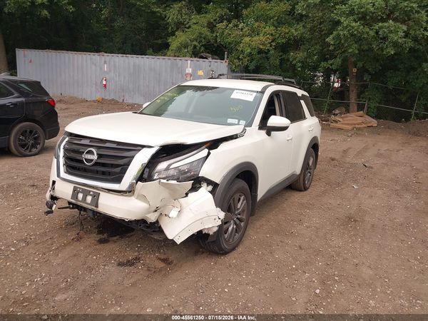 2024 NISSAN PATHFINDER SV 4WD