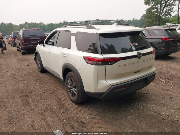 2024 NISSAN PATHFINDER SV 4WD