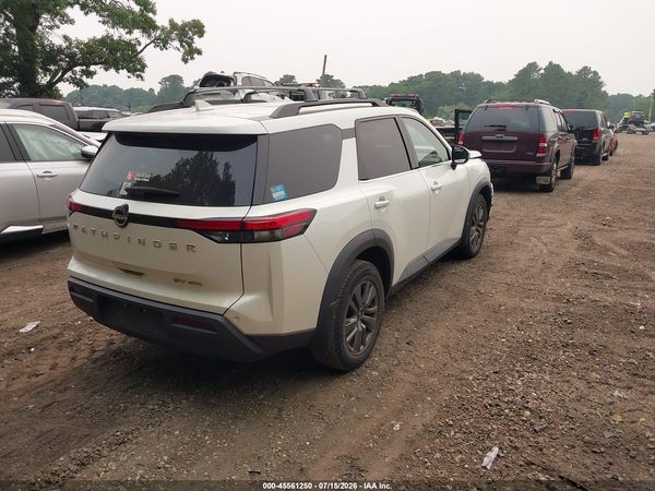 2024 NISSAN PATHFINDER SV 4WD