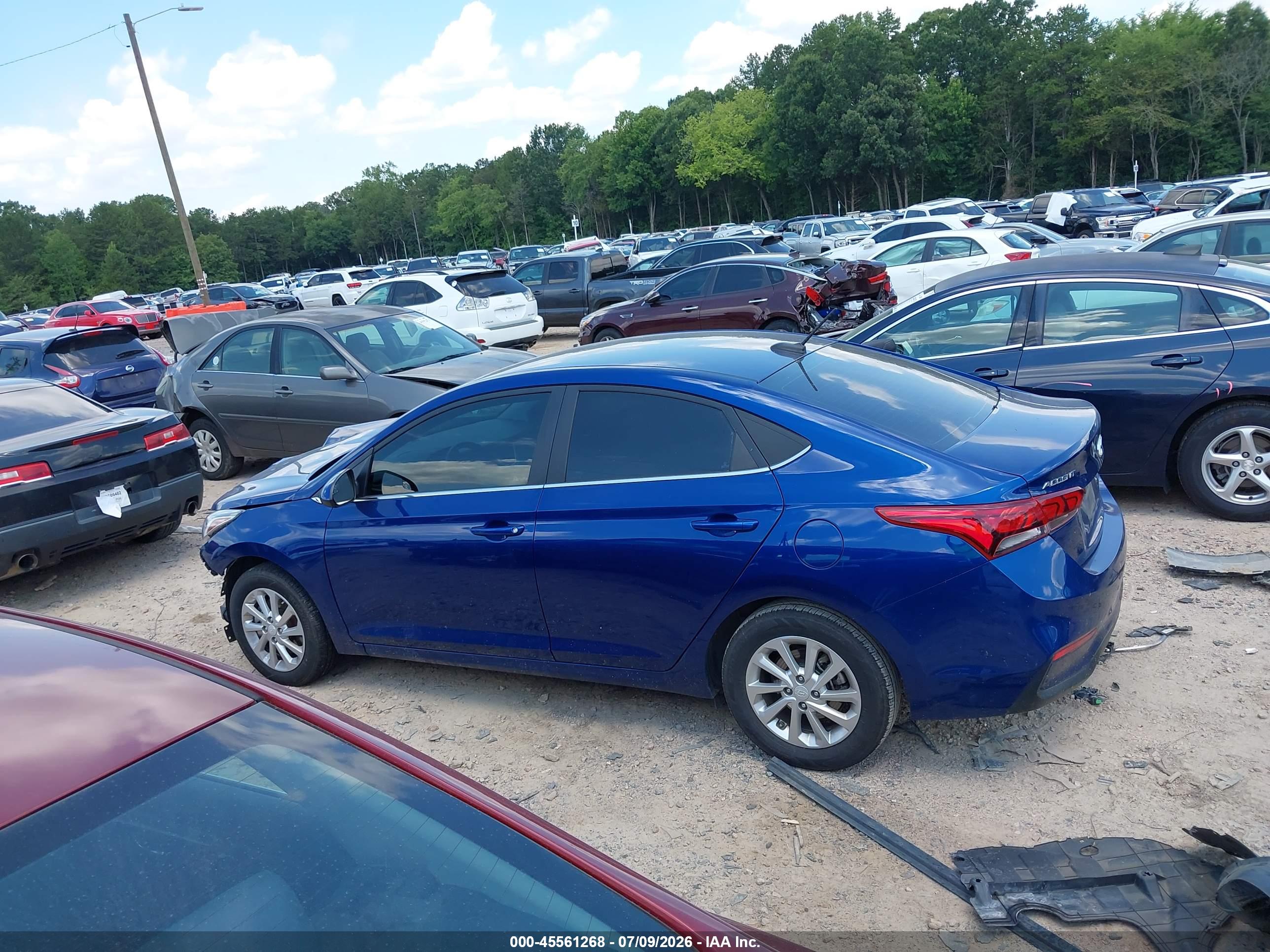 2022 HYUNDAI ACCENT SEL
