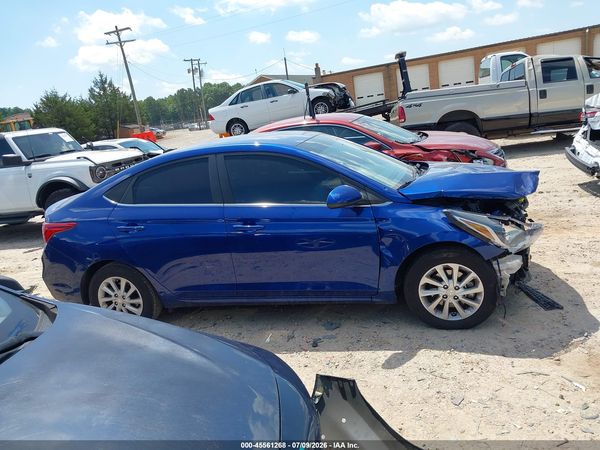 2022 HYUNDAI ACCENT SEL