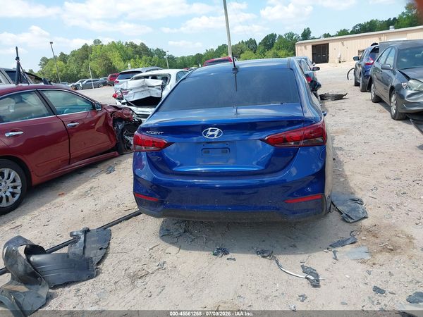 2022 HYUNDAI ACCENT SEL