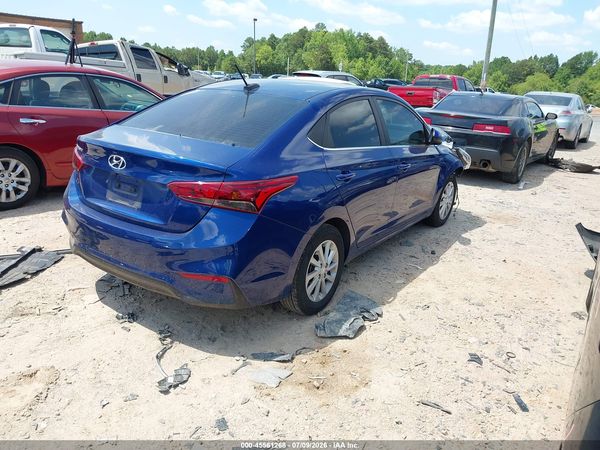 2022 HYUNDAI ACCENT SEL