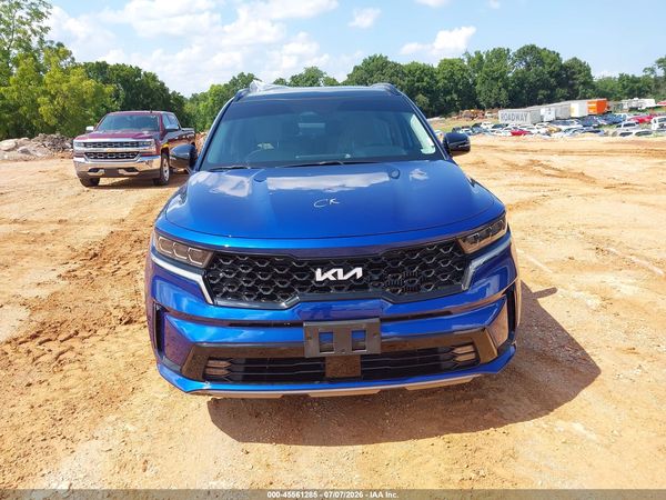 2022 KIA SORENTO SX