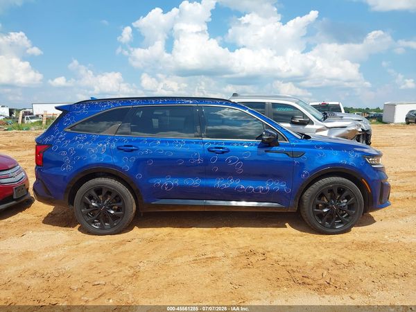2022 KIA SORENTO SX