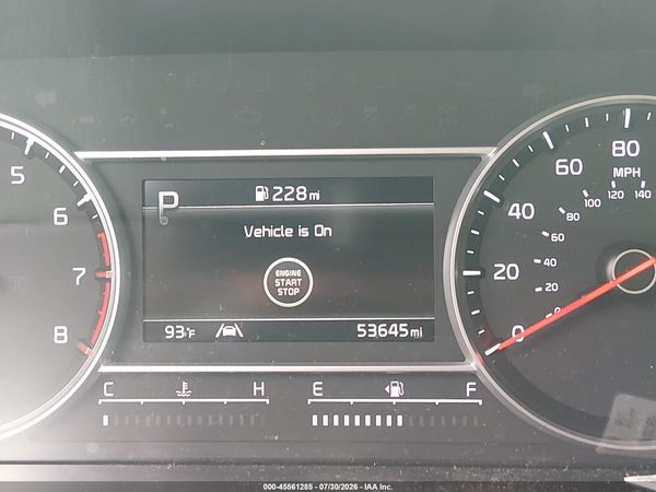 2022 KIA SORENTO SX