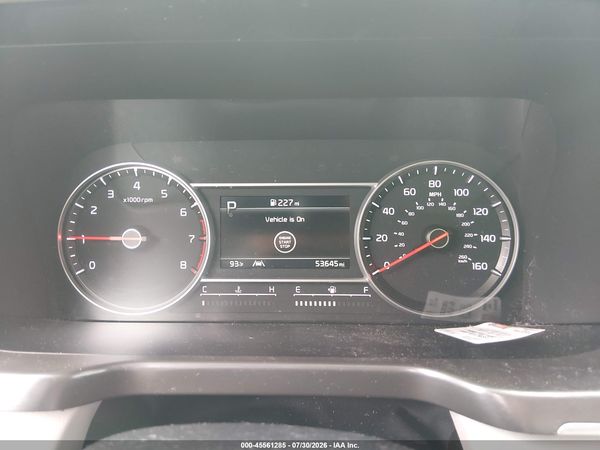 2022 KIA SORENTO SX