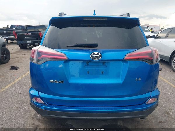 2018 TOYOTA RAV4 LE