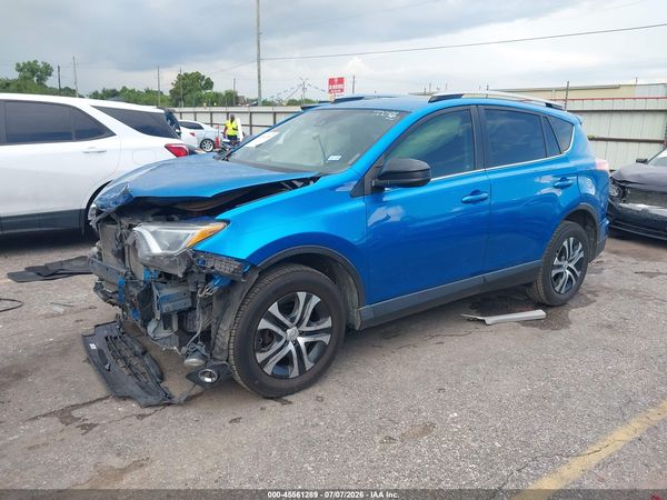 2018 TOYOTA RAV4 LE