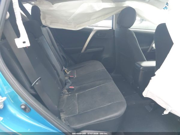 2018 TOYOTA RAV4 LE