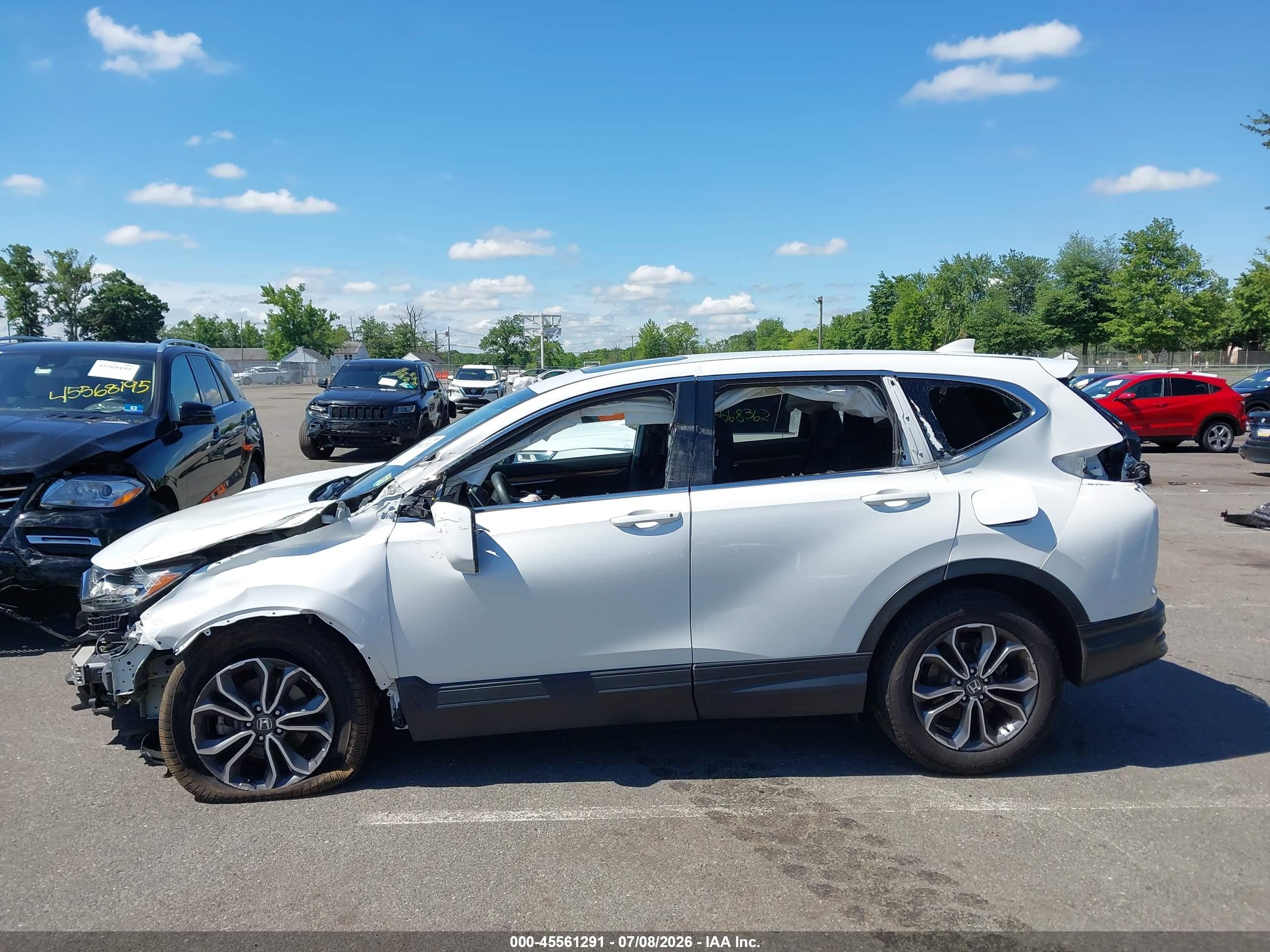 2021 HONDA CR-V AWD EX