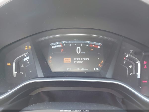 2021 HONDA CR-V AWD EX