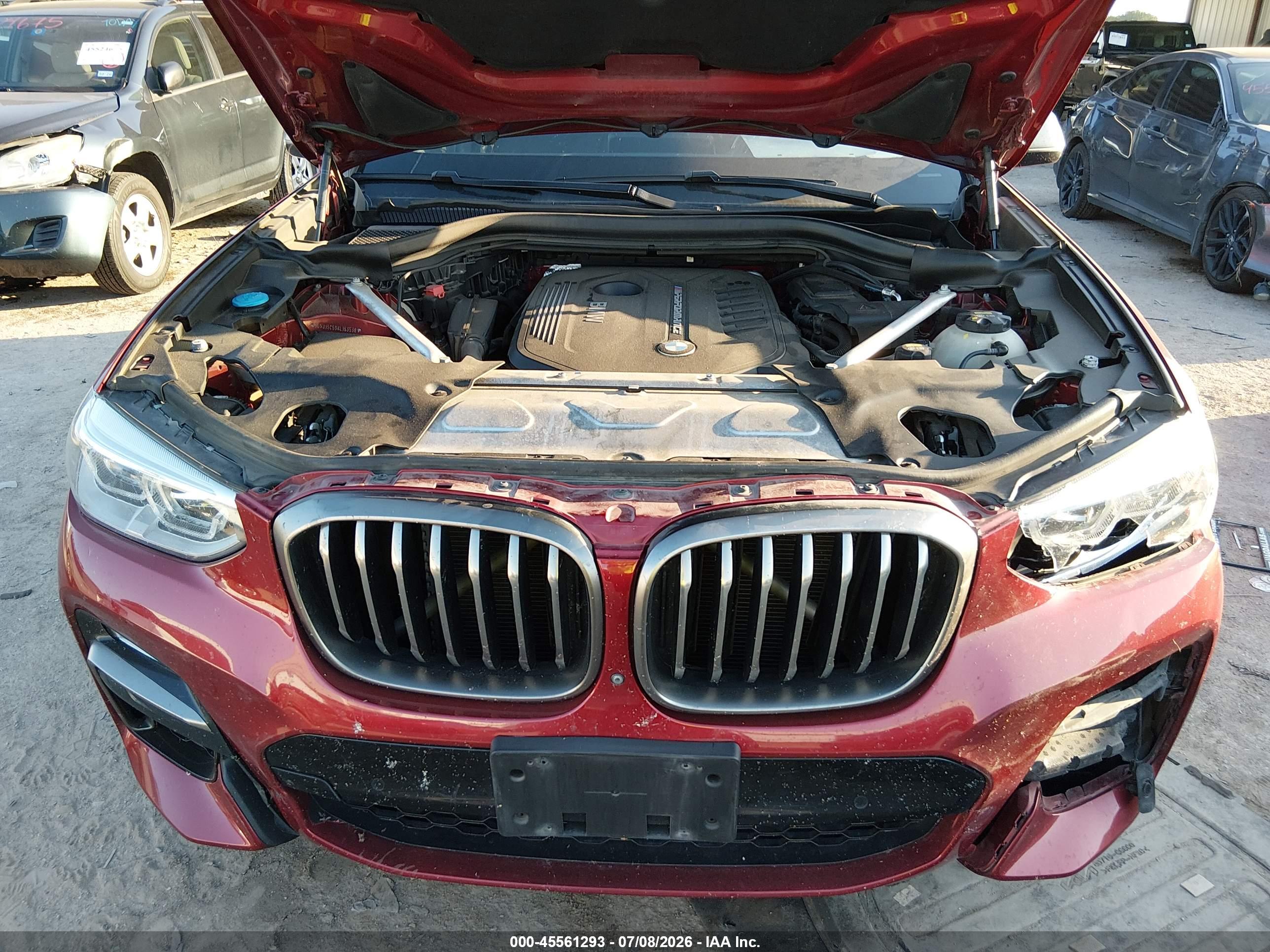 2019 BMW X4 M40I