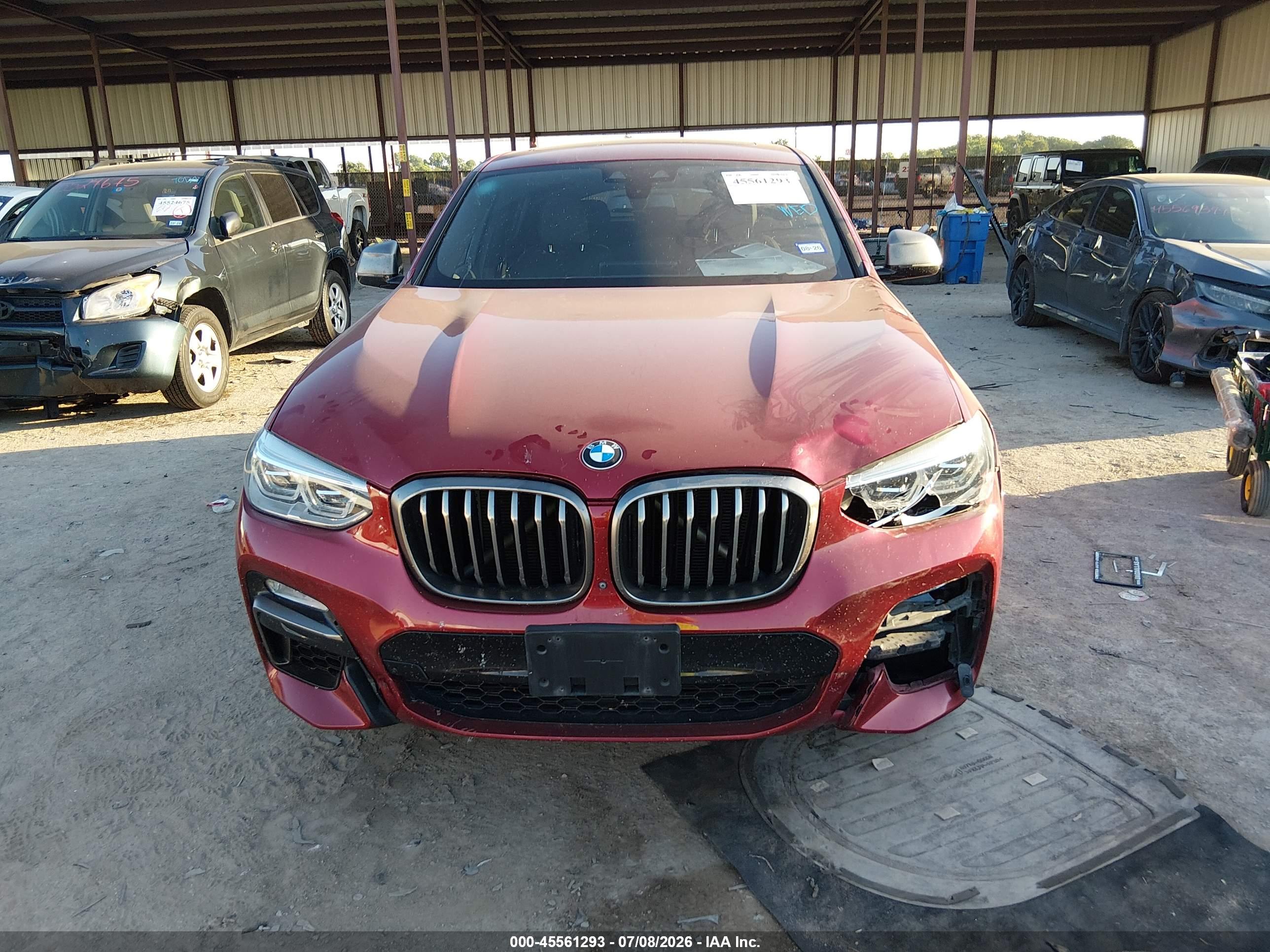 2019 BMW X4 M40I