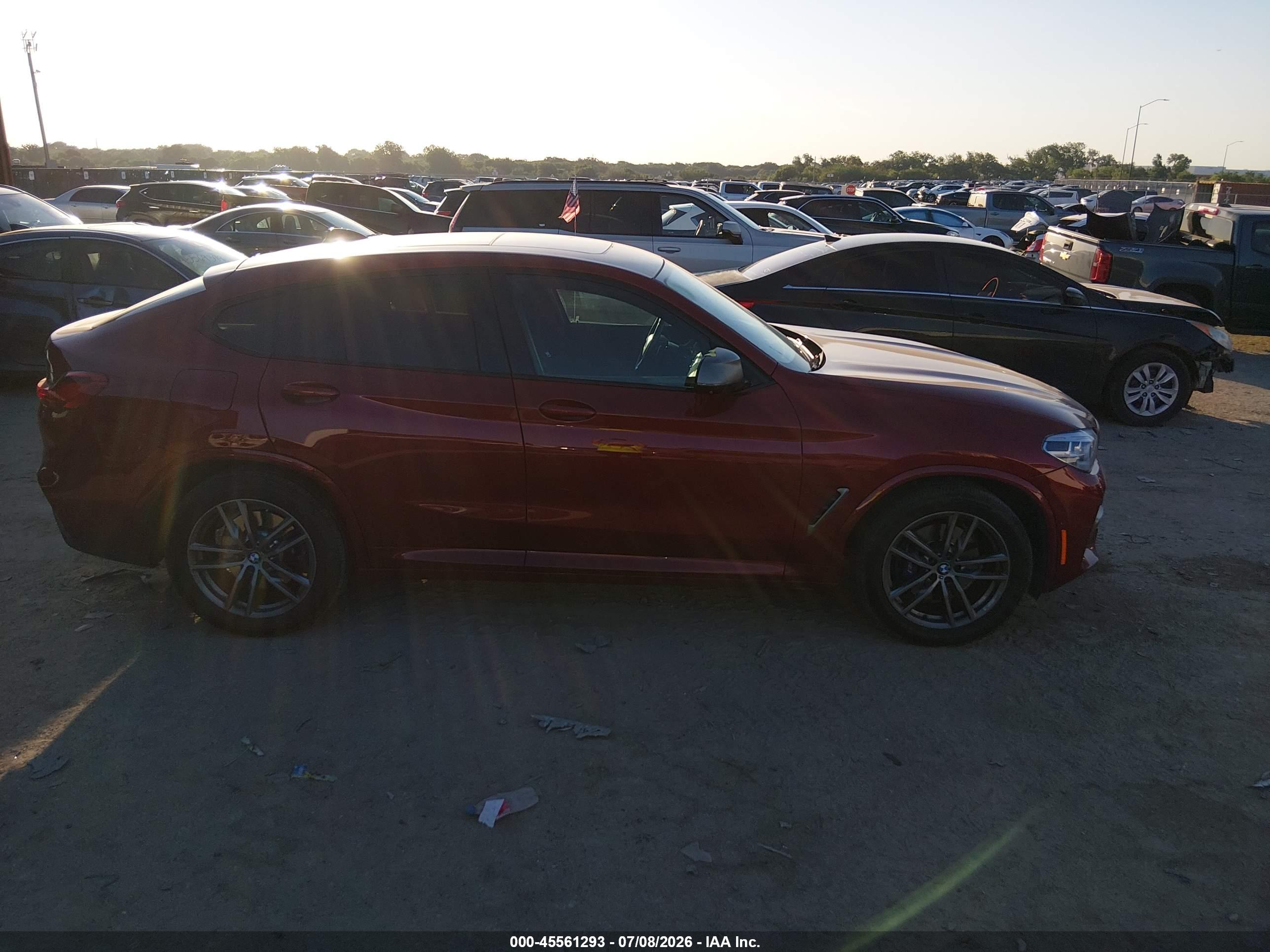 2019 BMW X4 M40I