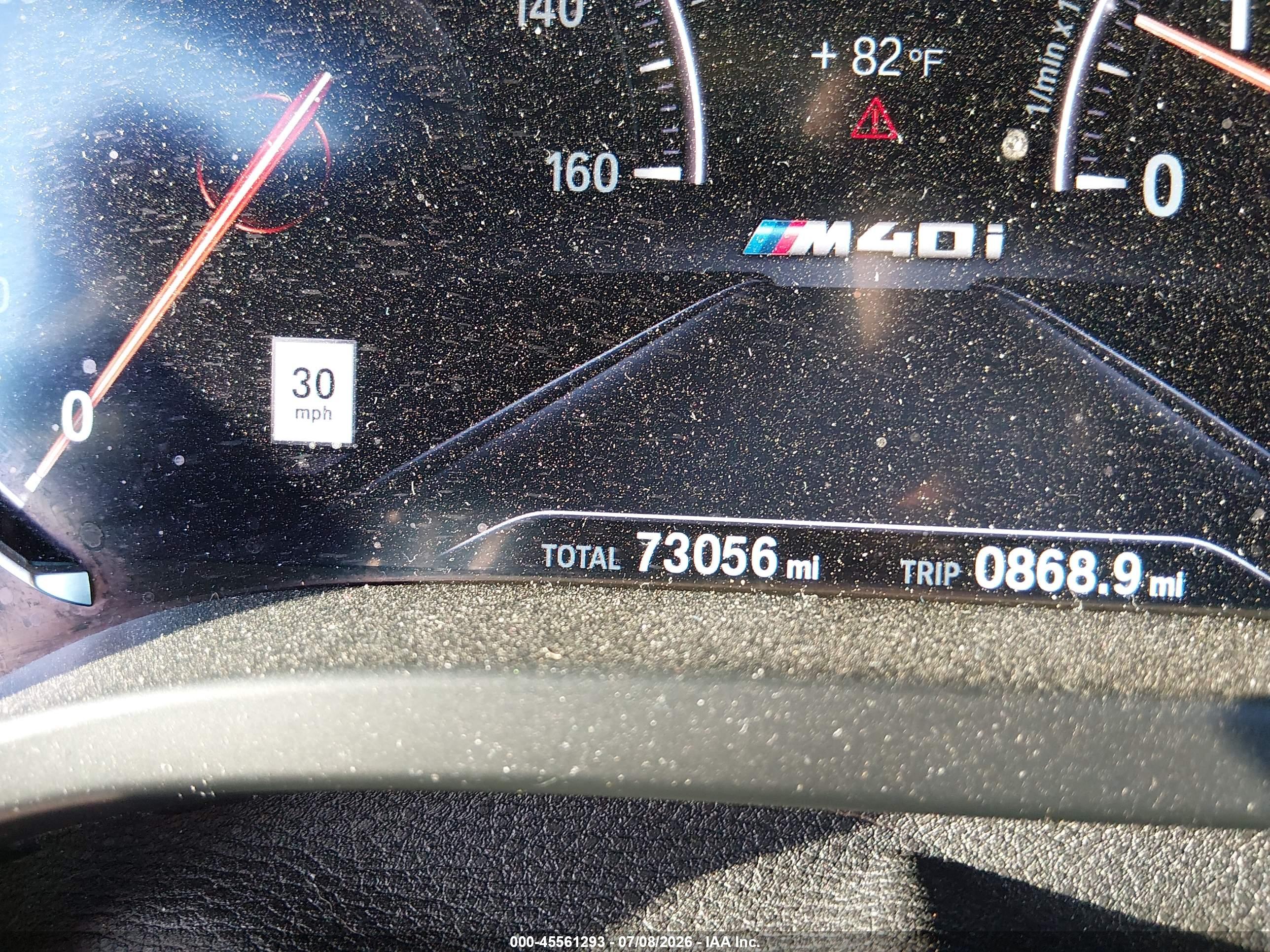 2019 BMW X4 M40I