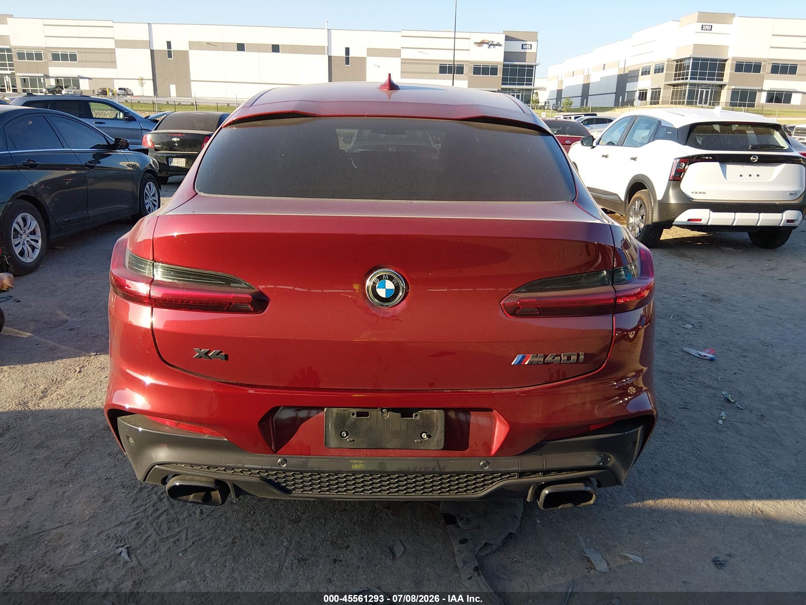 2019 BMW X4 M40I